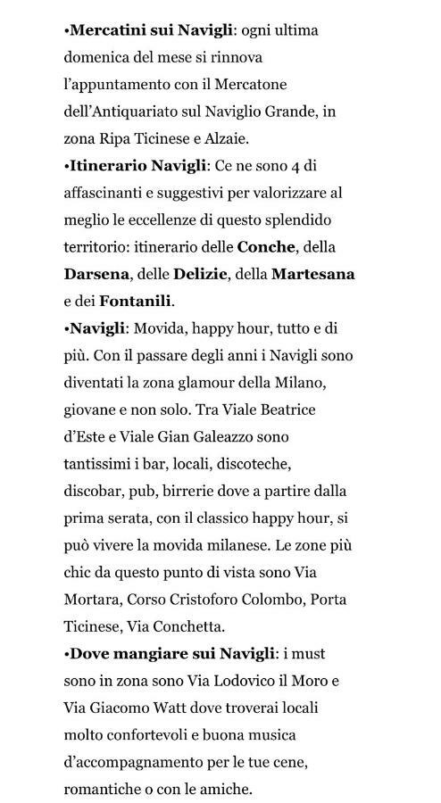Rodica Comfort Home Milano Navigli 외부 사진